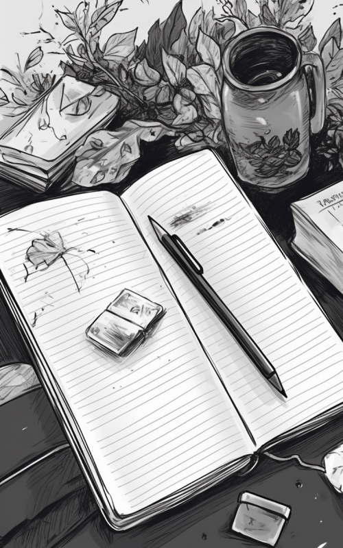 warriors silhouettes smudges