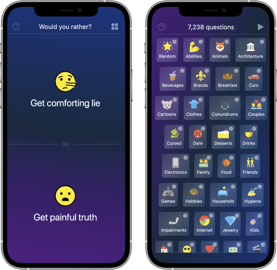 Would you rather game preview